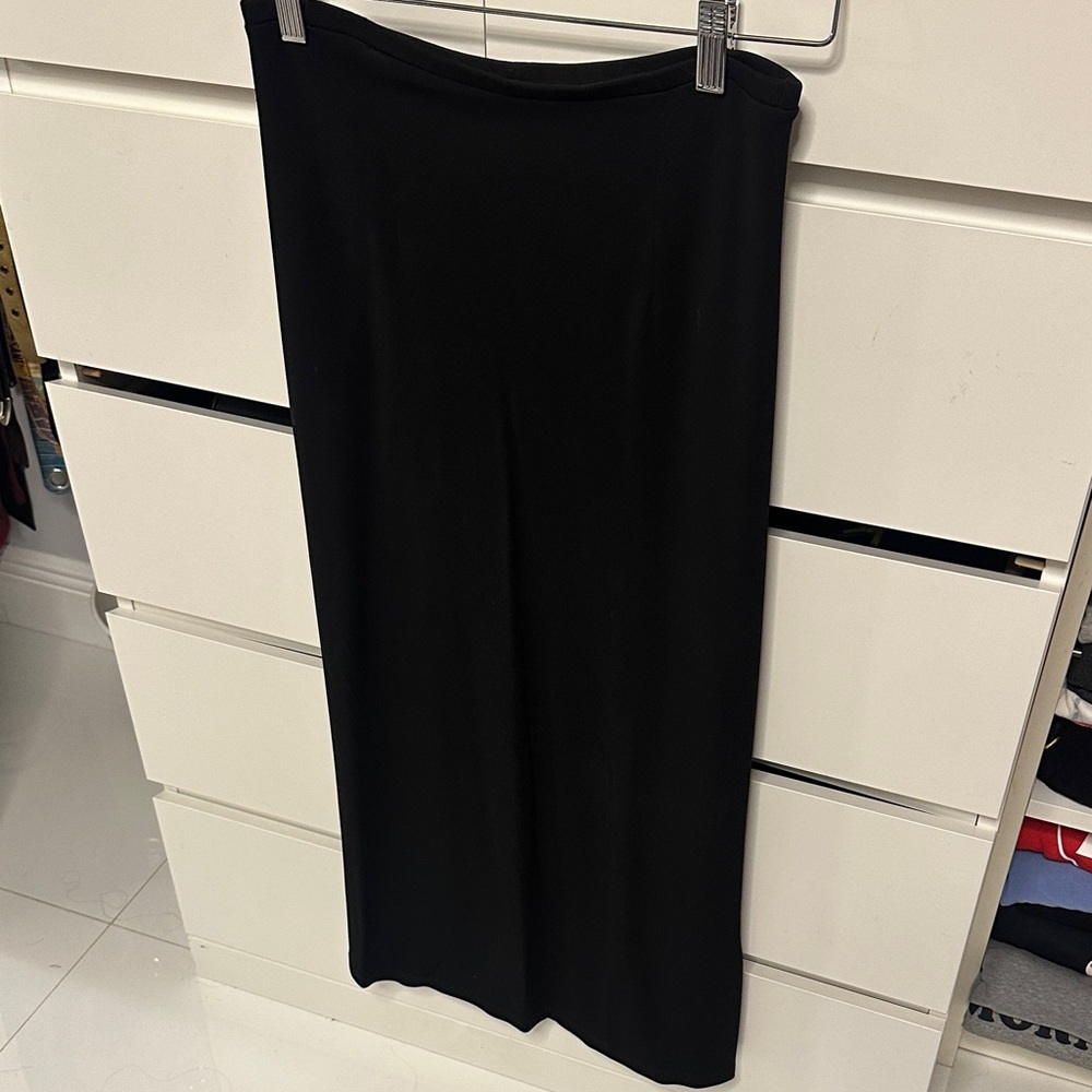 Ann Taylor Classic Black Pencil Skirt